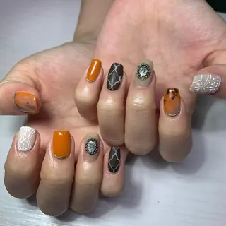 ネイル καρδιά -ｶﾙﾃﾞｨｱ-のネイルデザイン