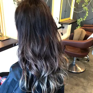ロング カラー 【DECIDE L.A.W】氏原　将のヘアスタイル