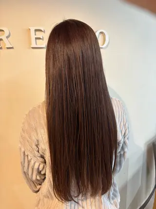 ロング 木下 みさきのヘアスタイル