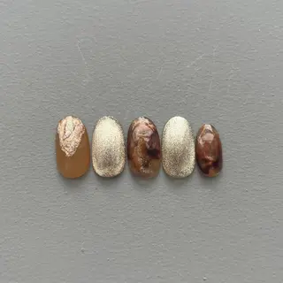 ネイル la vela アシスタントのネイルデザイン