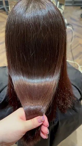 ロング RI HOのヘアスタイル