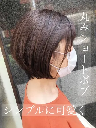 ショート 大人女性のショート ・ボブ✂︎沼尻典祥のヘアスタイル