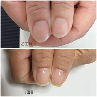 ネイル nailcare リリネルのネイルデザイン