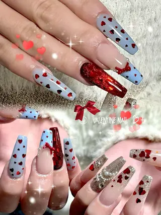 ネイル ayaka ギャルネイル🎀のネイルデザイン