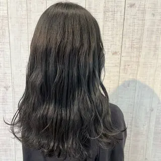 ロング ヘアアレンジ 藤岡 瑚乃美のヘアスタイル