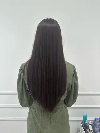ロング 廣瀨 紅葉のヘアスタイル