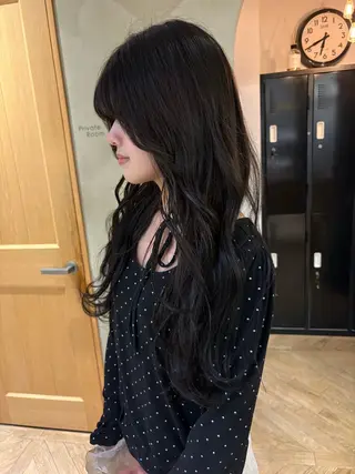 ロング カラー 透明感カラー /Shizuki🦤のヘアスタイル