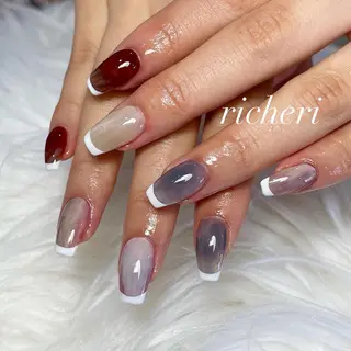 ミディアム ネイル richeri beautyのエステ・リラクイメージ