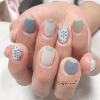ネイル RAN nailのネイルデザイン