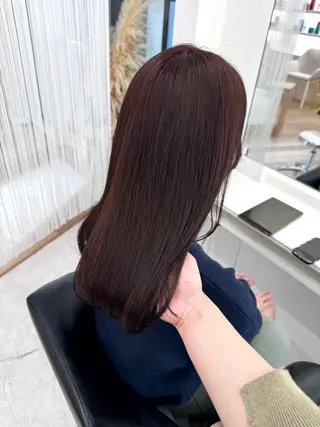 ロング カラー ♡ParveMix NANO♡のヘアスタイル