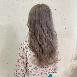 ロング カラー Froom🌻 村上夏菜のネイルデザイン