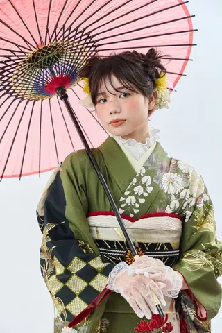 ヘアアレンジ yuu モデル募集のヘアスタイル