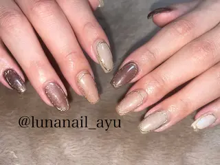 ネイル LUNA NAIL ayuのネイルデザイン