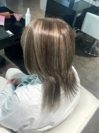 カラー 🎀momo モデル募集中🎀のヘアスタイル