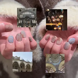 ネイル 🎀フェイ フェイ🫧💗のネイルデザイン