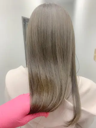 ロング うる艶/レイヤー 🪞池袋LAND🪞のヘアスタイル
