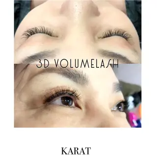 マツエク・マツパ ★KAEDE★伊勢崎 【KARAT】のマツエク・マツパデザイン