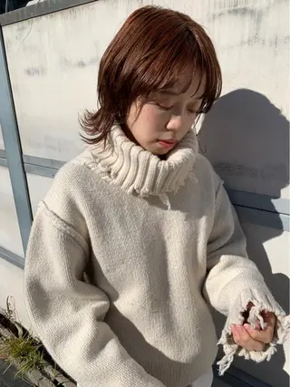 ミディアム ショート/ボブ特化 相良 真子のヘアスタイル