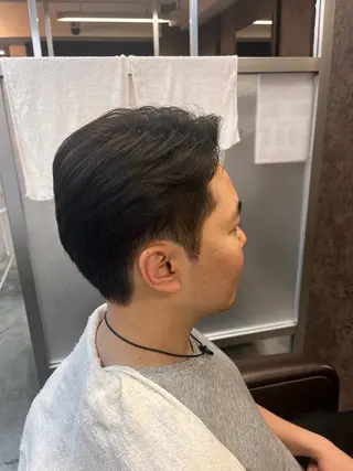 ショート メンズ 清水 寧生のヘアスタイル