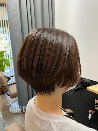 ショート TELAHAIR 副代表　石川篤史のヘアスタイル