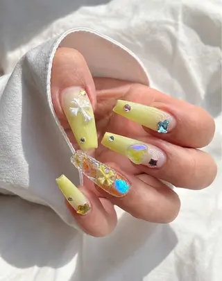 ネイル Hinaa 池袋のネイルデザイン