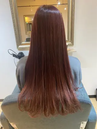 ロング カラー ゆうか 紬麦by laughneluのマツエク・マツパデザイン