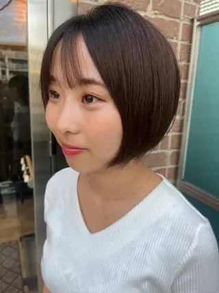 ミディアム 久木原 ゆりのヘアスタイル
