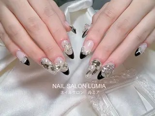 ネイル ネイルサロン ルミア Lumia 店長のネイルデザイン