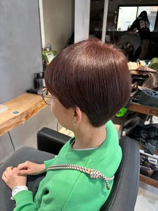 ショート カラー 🦋Funa 🦋のヘアスタイル