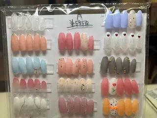 ネイル 上野 千穂のネイルデザイン