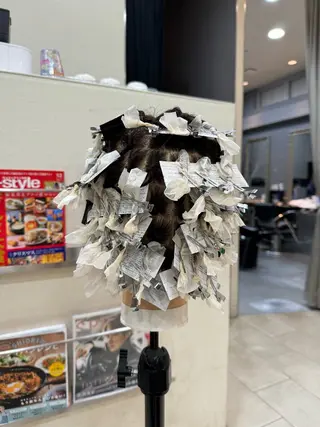 パーマ 🫧sara荒井店 樹🫧のヘアスタイル