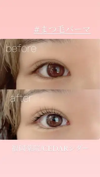 マツエク・マツパ 【薬院】まつげ 眉毛のマツエク・マツパデザイン