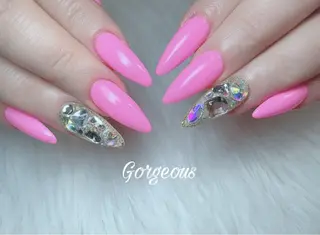 ネイル Gorgeous nail&school所属・♡ KURIN♡のネイルデザイン