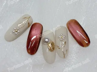 ネイル Nail •Head スパFortunaのネイルデザイン