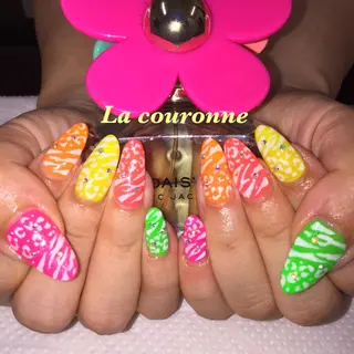 ネイル Lacouronne NATSUMIのネイルデザイン