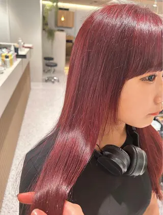 ロング hair&eye🎀 /momoKaのヘアスタイル