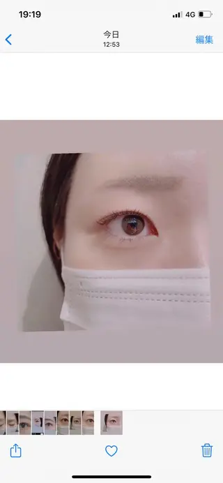 マツエク・マツパ mani nail AIBAのマツエク・マツパデザイン