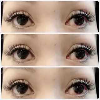 マツエク・マツパ aya s.のマツエク・マツパデザイン