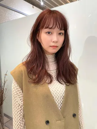 ミディアム いまだけ募集✨ 森下優也のヘアスタイル