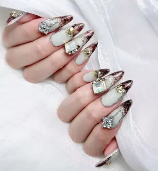 ネイル 🎀M nail salon🎀のネイルデザイン
