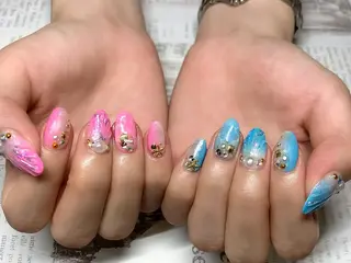 ネイル elu :nail&eyeのネイルデザイン