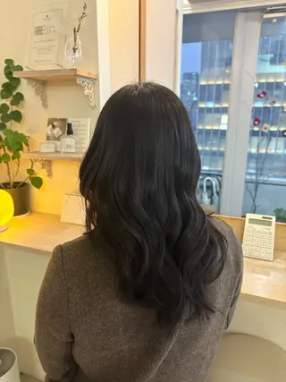 カラー nonoka🦔 モデル募集のヘアスタイル