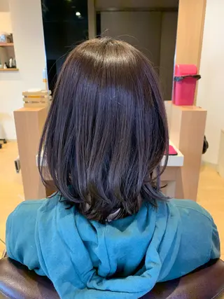 ミディアム ショート NAOKIのヘアスタイル