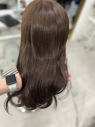 ロング カラー 🫧ぷる艶カラー🫧 Yuubi🦩のヘアスタイル