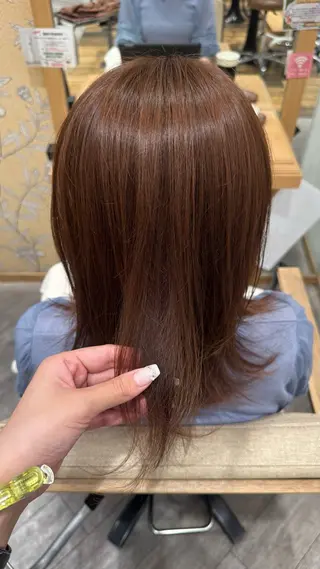 ミディアム カラー AVEDA西大寺 リノカ✩⡱のマツエク・マツパデザイン