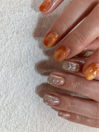 ネイル purr nailのネイルデザイン
