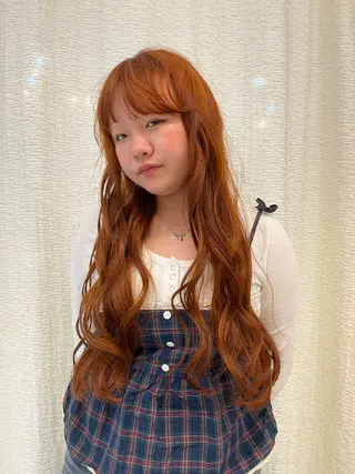 カラー ✨ブリーチカラー特化 美容師/なぎさのヘアスタイル