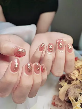 ネイル 森 ネイルサロンのネイルデザイン