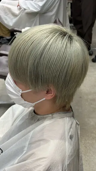 カラー ✨髪質改善カラー/垢 抜けメンズパーマ✨のヘアスタイル