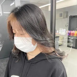ミディアム カラー メンズ特化/ マンツーマン/Ryuのヘアスタイル
